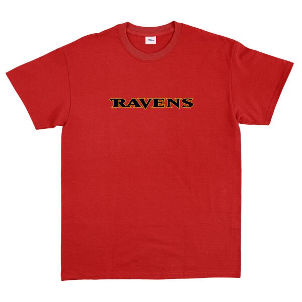 BAL RAVENS Iconic Tişört S - Kırmızı