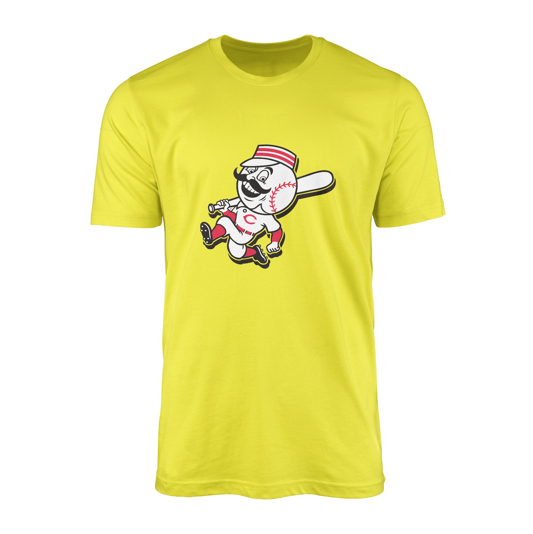 Cincinnati Reds | Mr. Red 60’s Tişört L - Sarı