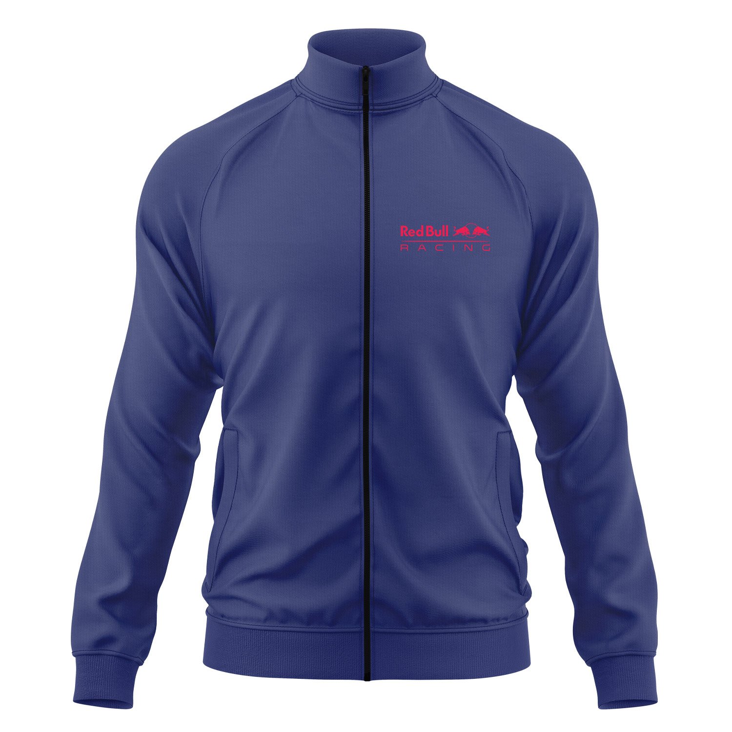 Red Bull Racing Red Fermuarlı Sweatshirt L - İndigo Mavisi
