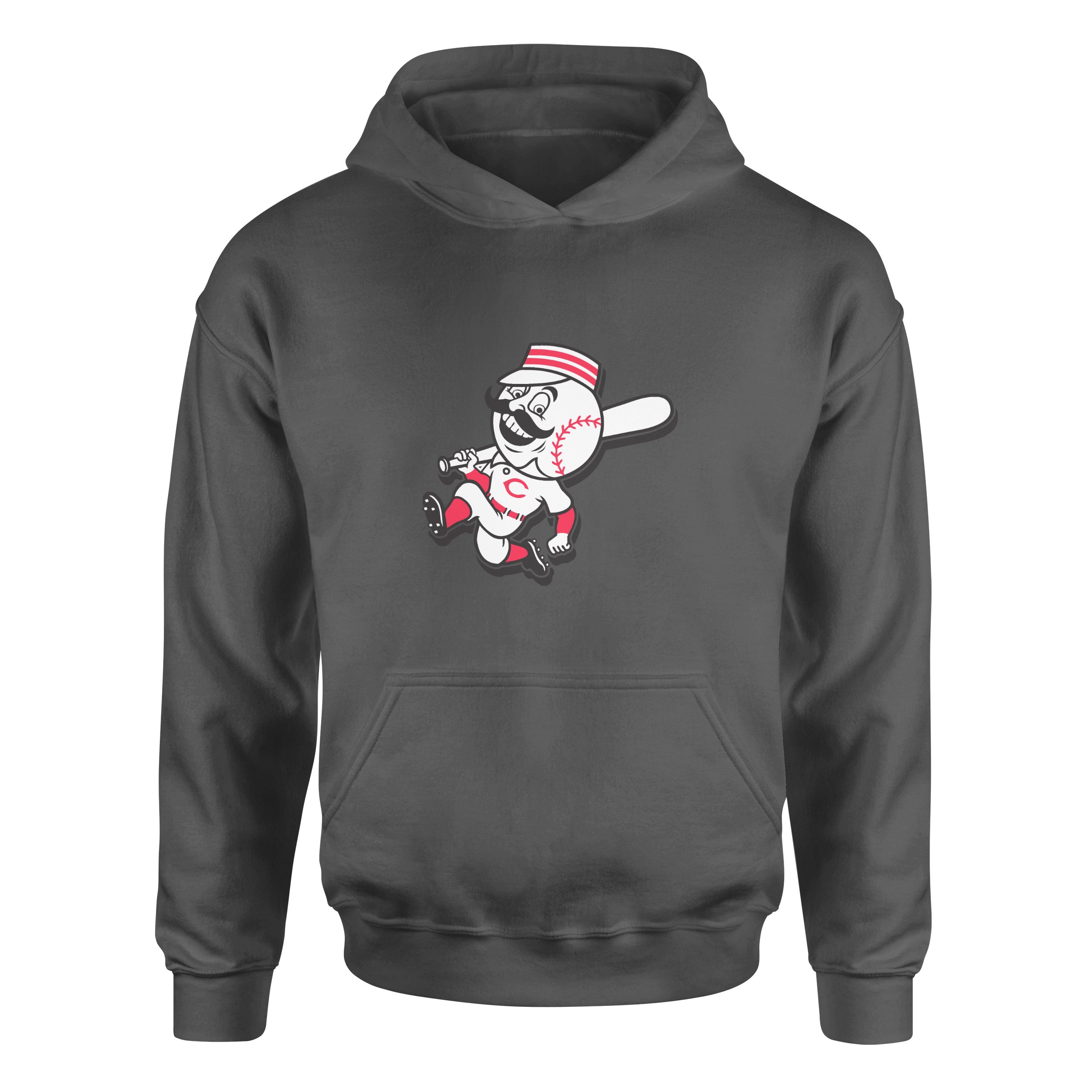 Cincinnati Reds | Mr. Red 60’s Hoodie S - Füme