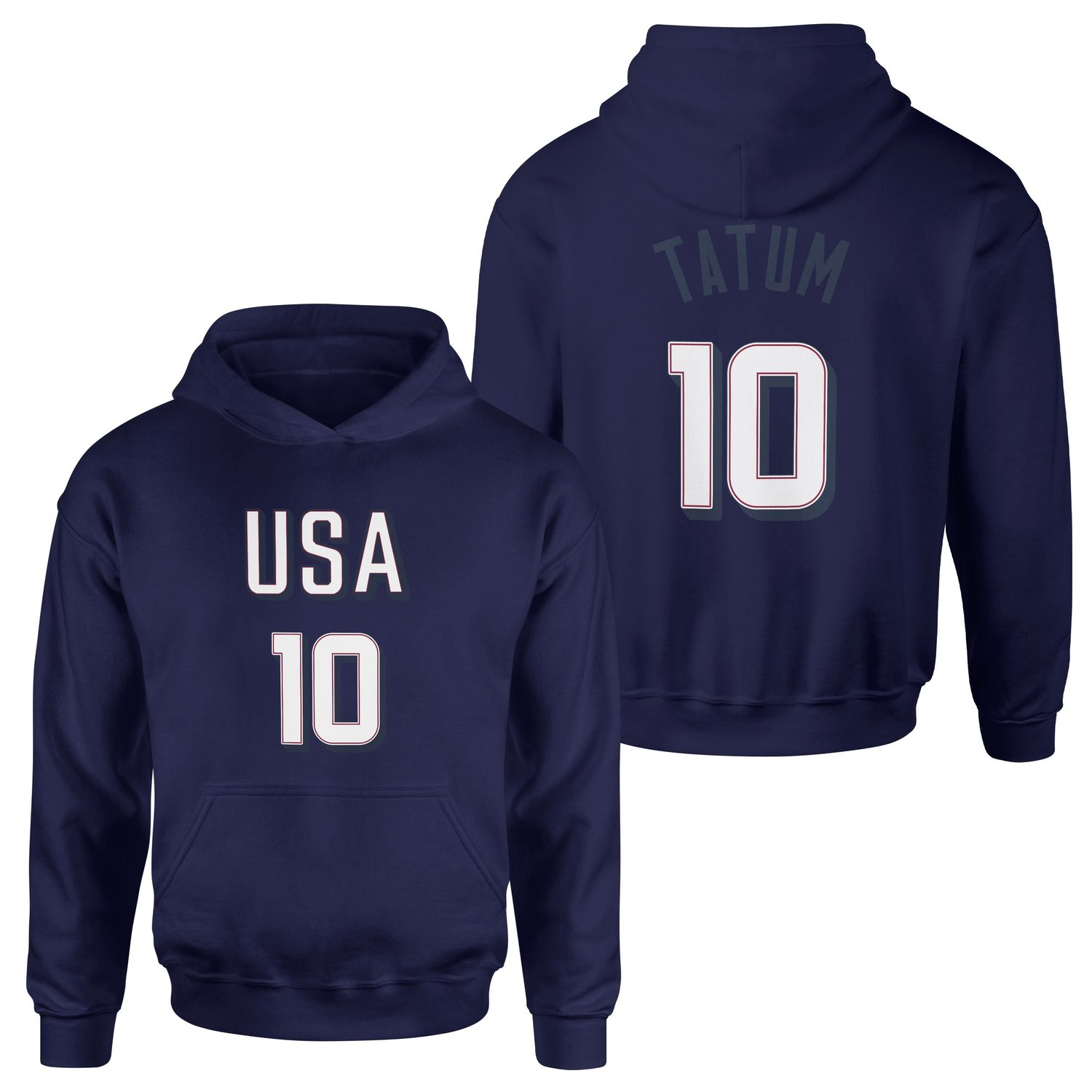 Jason Tatum Forma Hoodie M - İndigo Mavisi