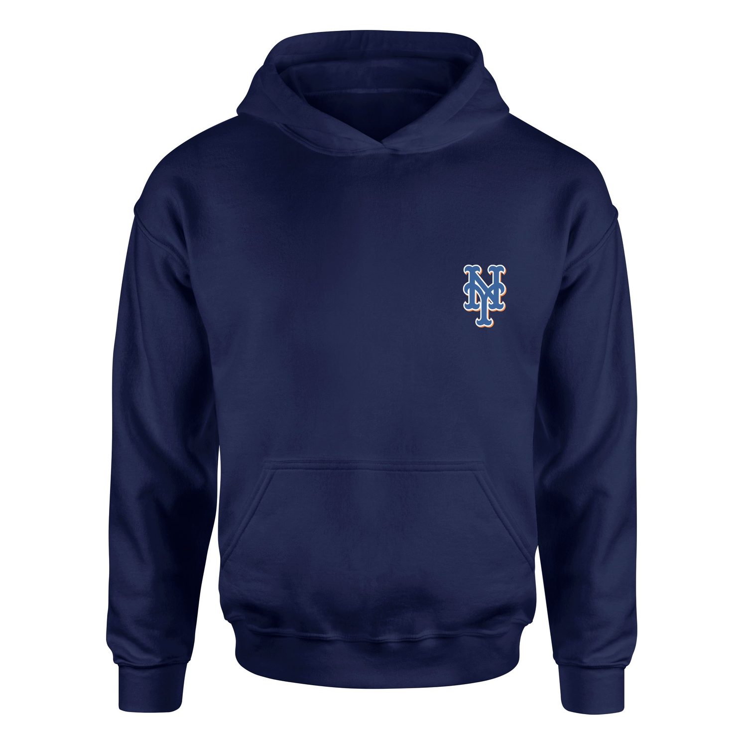 New York Mets Hoodie M - İndigo Mavisi
