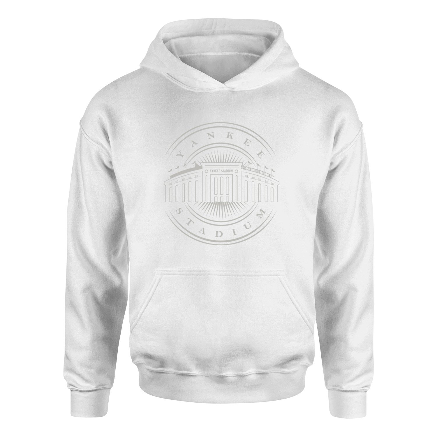 Yankee Stadium Hoodie L - Beyaz