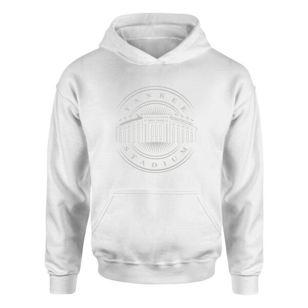 Yankee Stadium Hoodie L - Beyaz