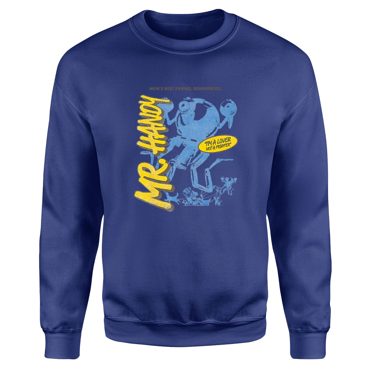 Mr. Handy | Men’s Best Friend Sweatshirt XL - İndigo Mavisi