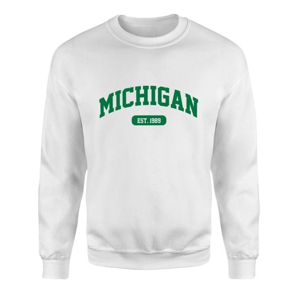 Michigan EST. 1989 Sweatshirt