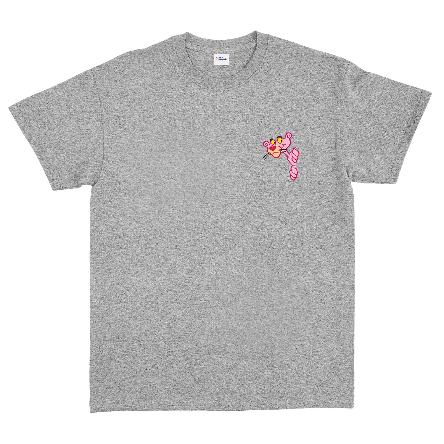 Pink Panther Mystery Tişört L - Gri