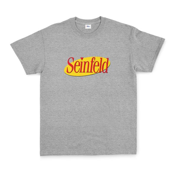 Seinfeld Tişört L - Gri
