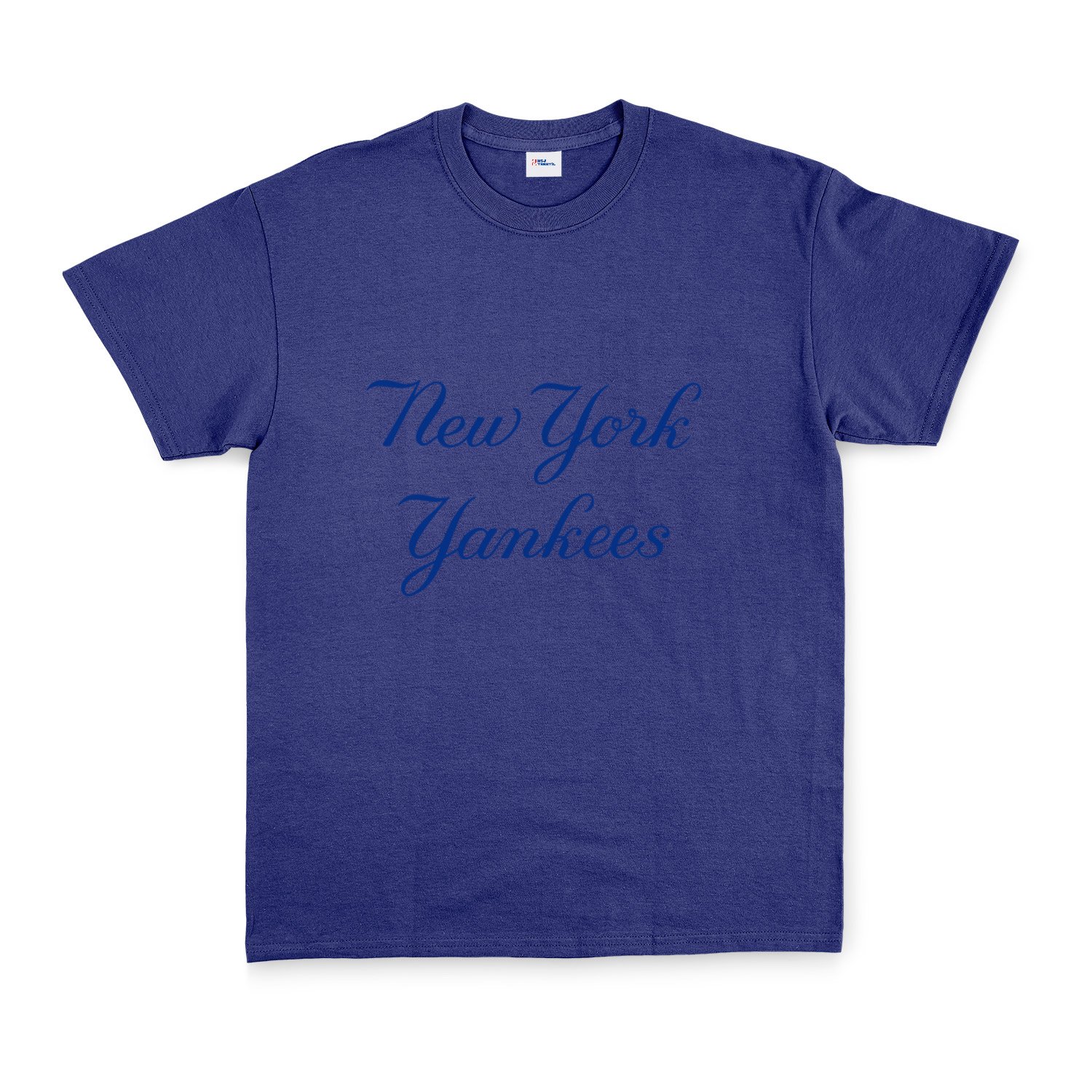 New York Yankees Classic Tişört XXL - İndigo Mavisi