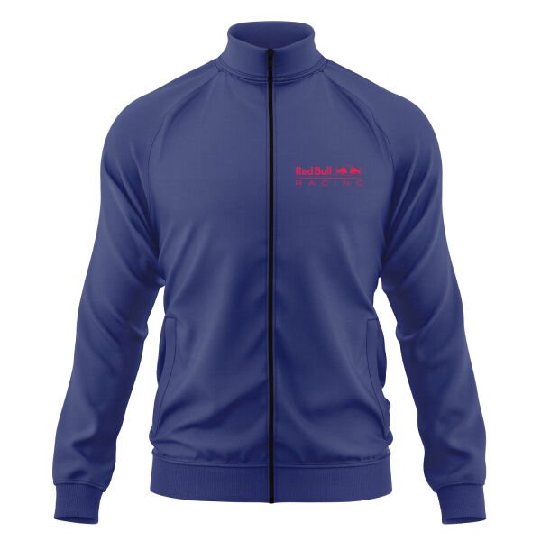Red Bull Racing Red Fermuarlı Sweatshirt XL - İndigo Mavisi