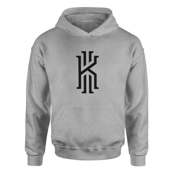 Kyrie Irving Logo B Hoodie XL - Gri