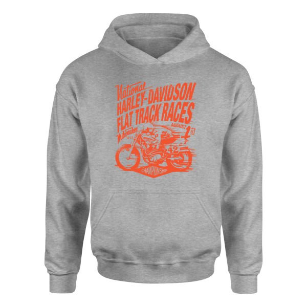 Harley-Davidson XIII Hoodie S - Gri