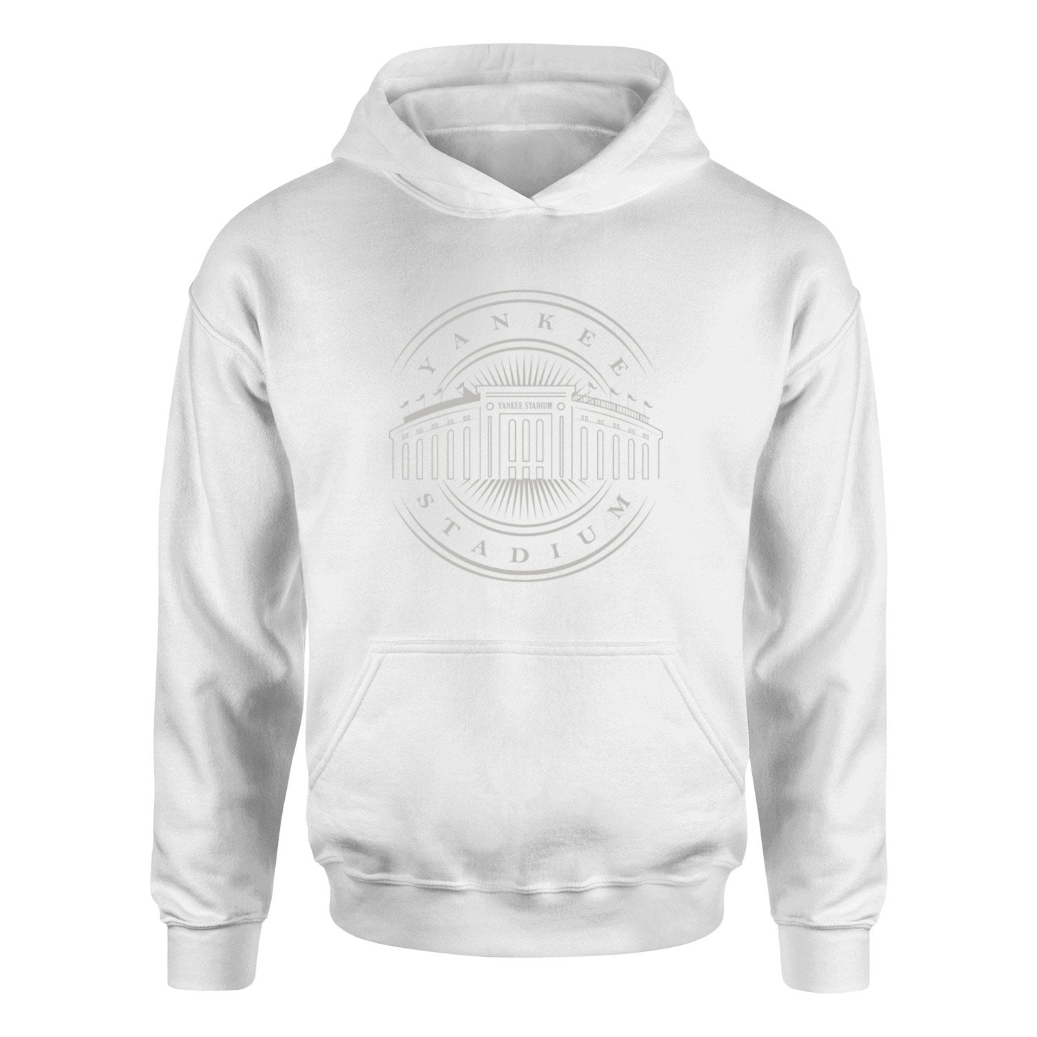 Yankee Stadium Hoodie XL - Beyaz