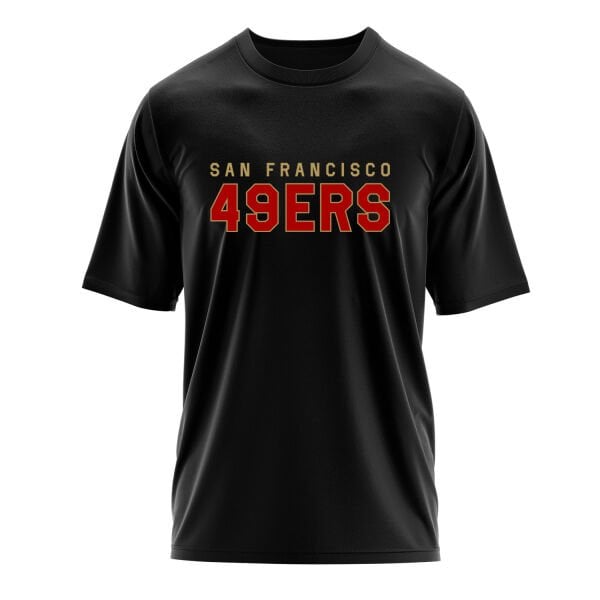San Francisco 49ERS 25 Oversize Tişört