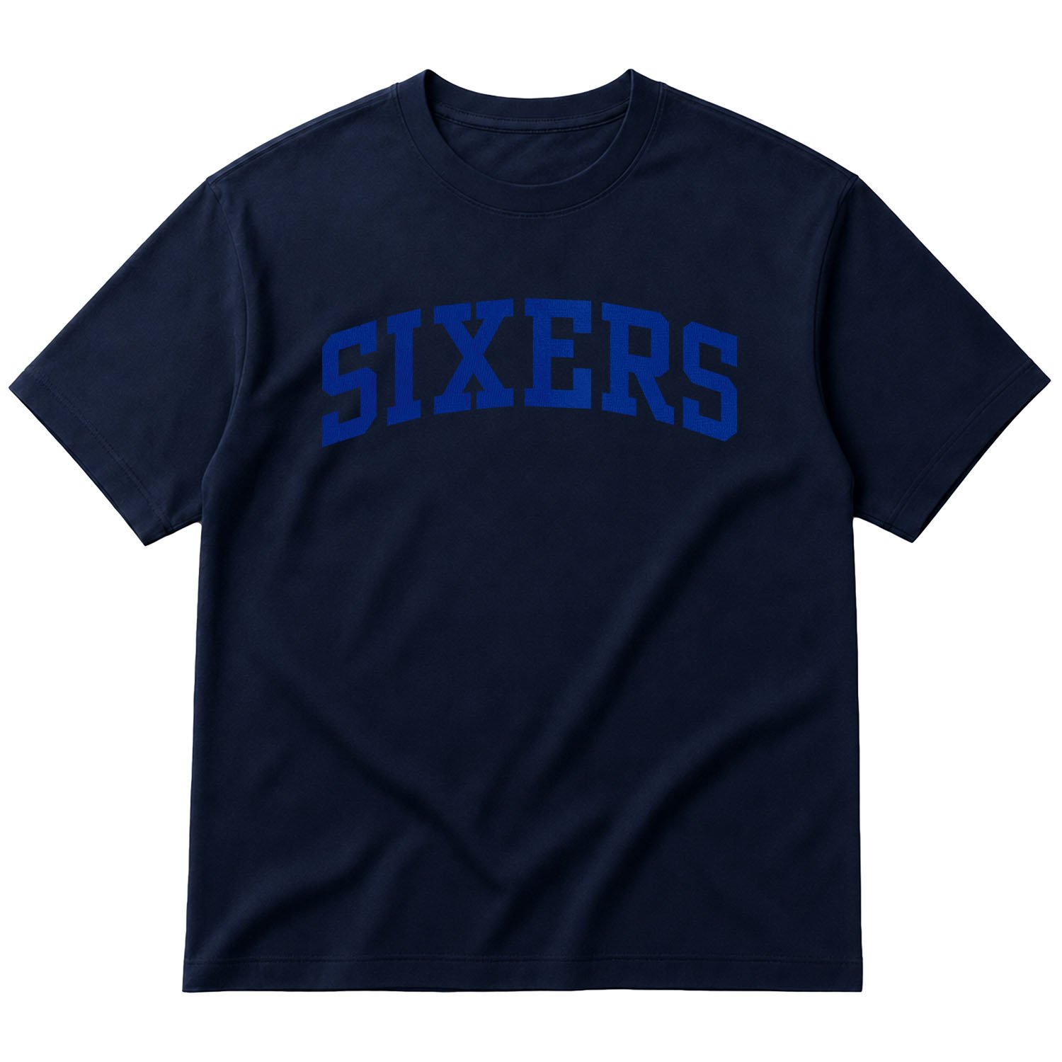 Sixers Arch Oversize Tişört S - İndigo Mavisi