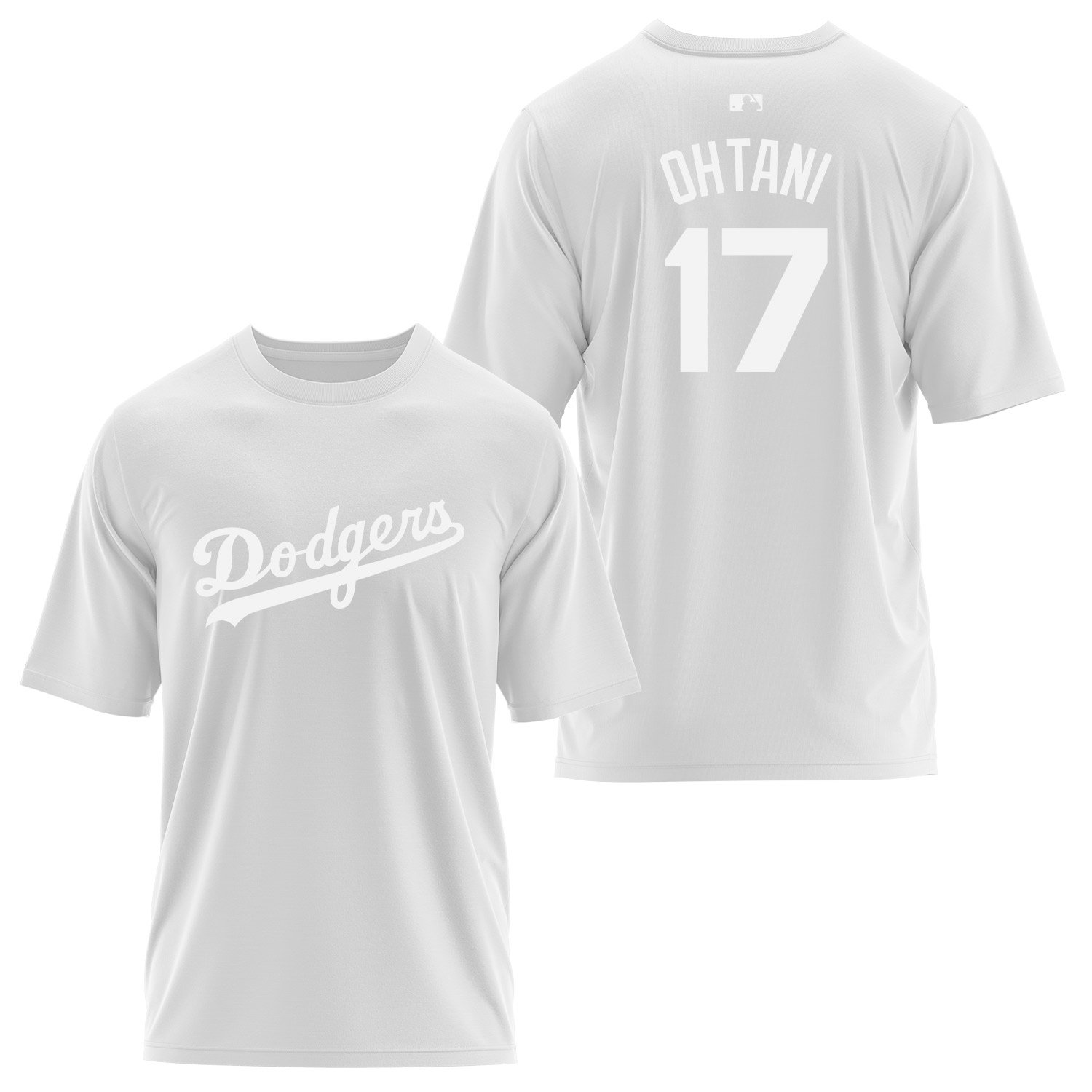 Shohei Ohtani Los Angeles Dodgers Oversize Tişört XL - Beyaz