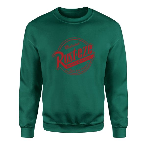 Rust-eze Sweatshirt XXL - Nefti Yeşili