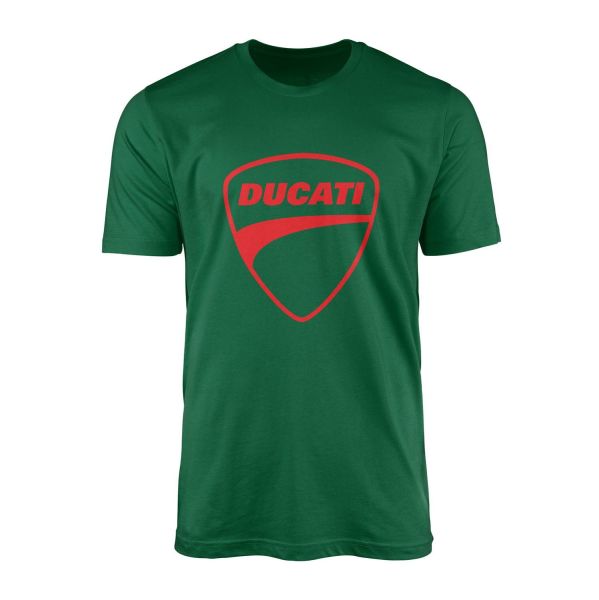 Ducati Shield Tişört XL - Nefti Yeşili