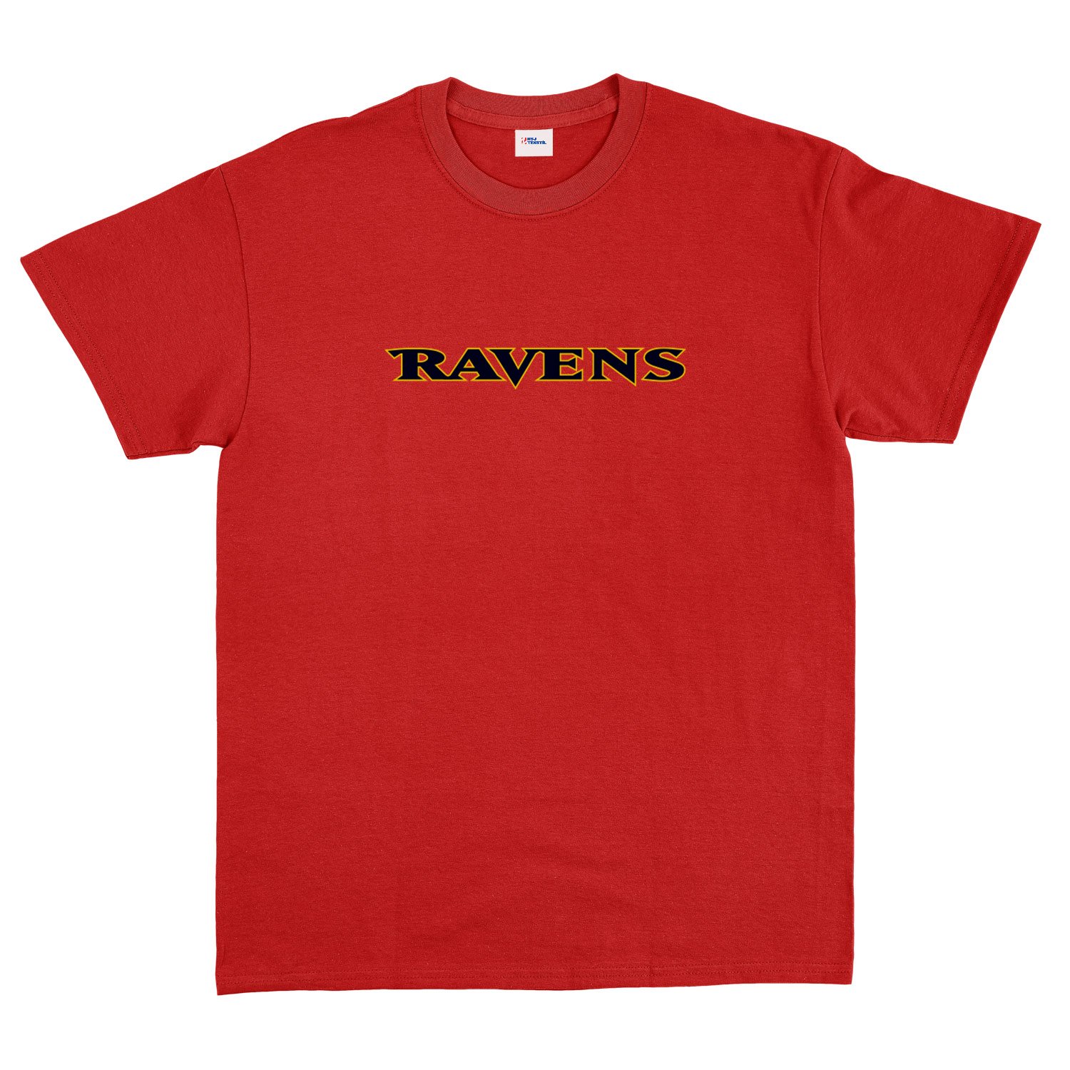 BAL RAVENS Iconic Tişört L - Kırmızı