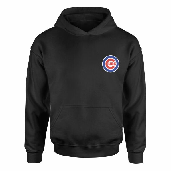 Chicago Cubs Hoodie XL - Siyah