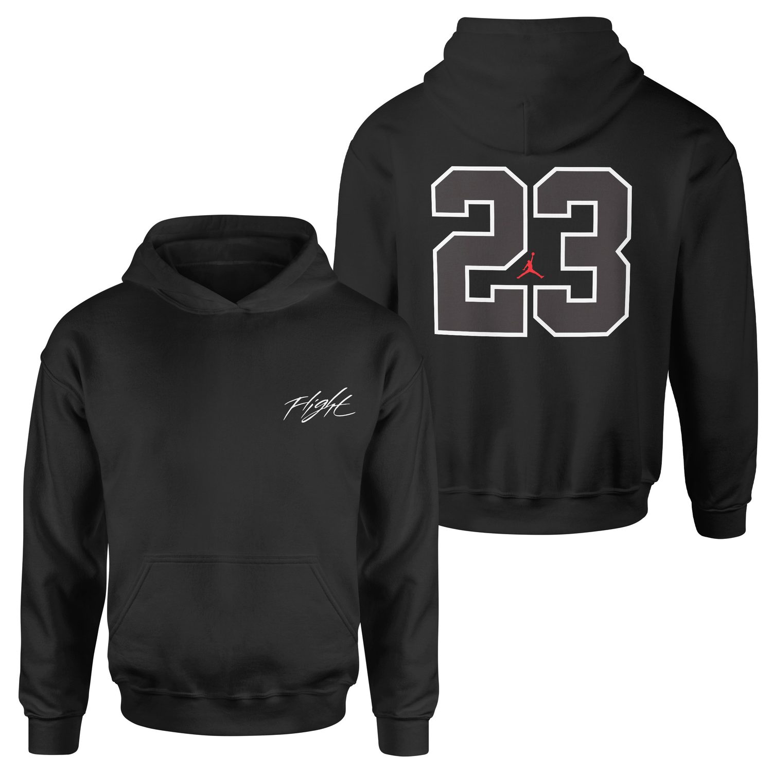 Air Jordan Flight Mode Hoodie L - Siyah