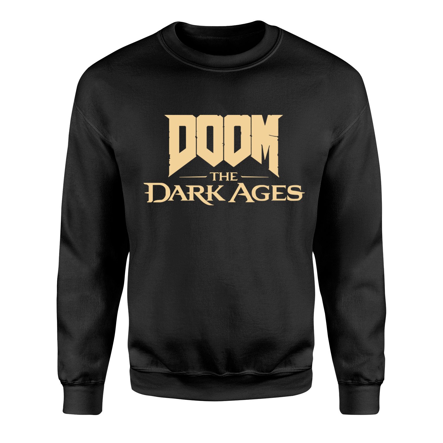 Doom TDA Sweatshirt M - Siyah