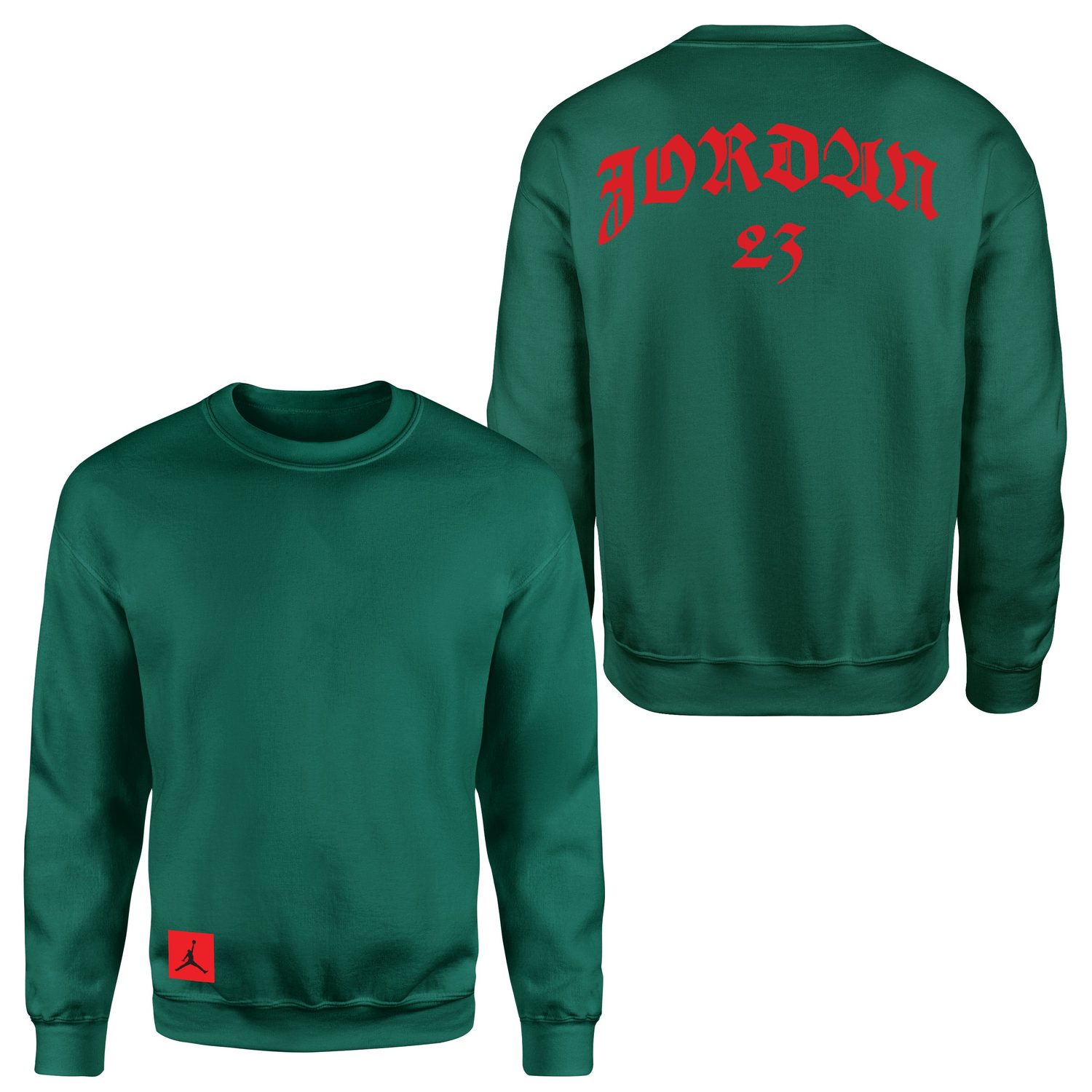 Air Jordan DFTG Sweatshirt XL - Nefti Yeşili