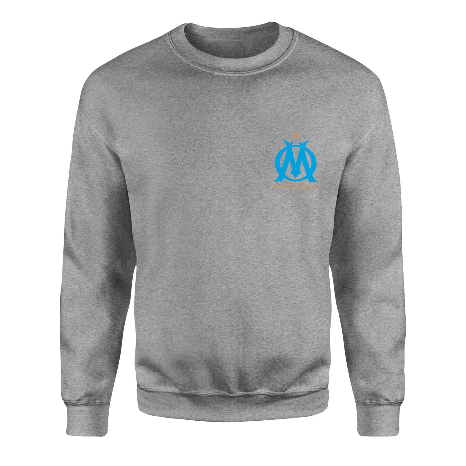 Olympique de Marseille Sweatshirt L - Gri