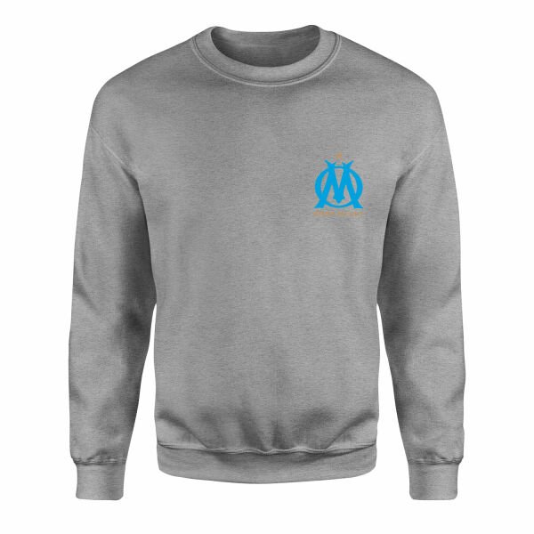 Olympique de Marseille Sweatshirt L - Gri