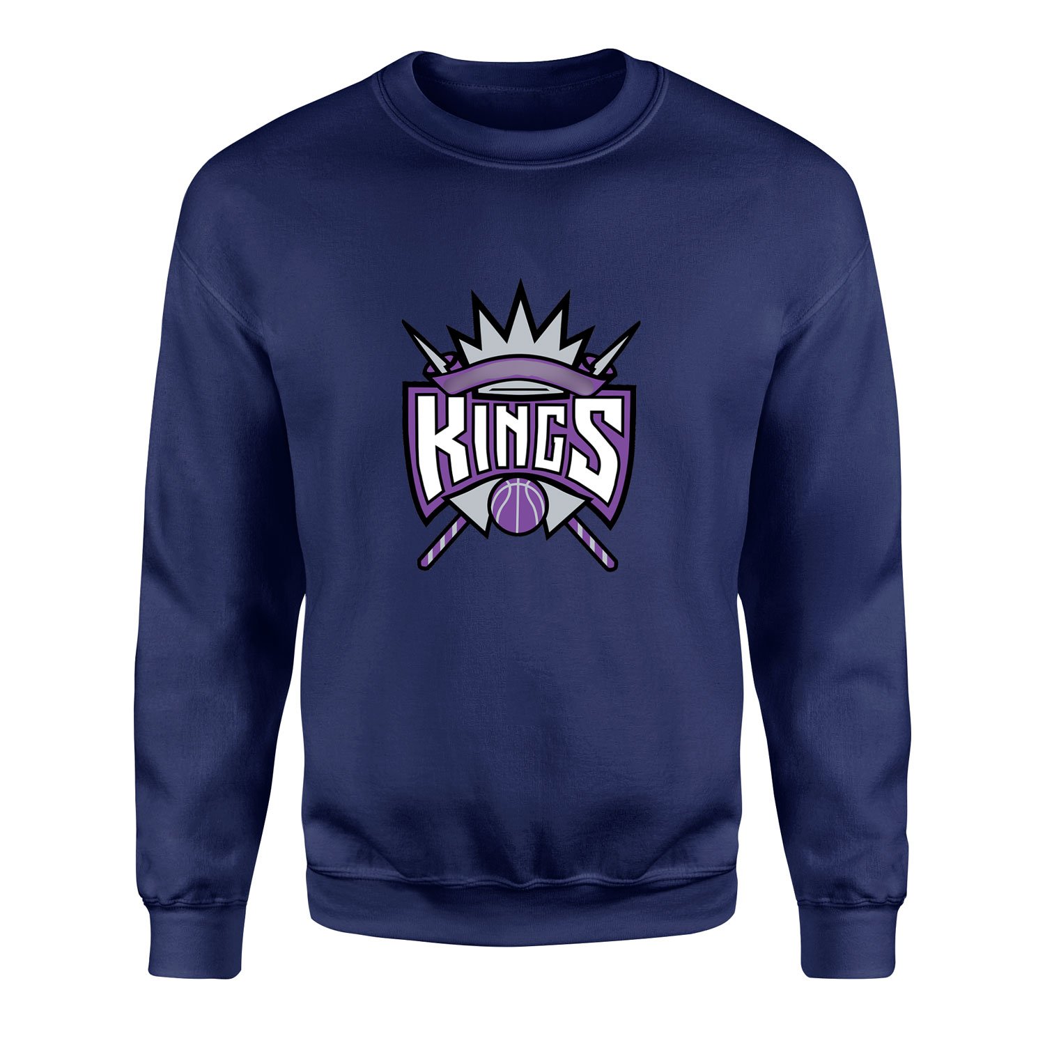 Kings Sweatshirt XXL - İndigo Mavisi