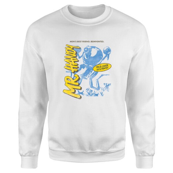 Mr. Handy | Men’s Best Friend Sweatshirt S - Beyaz
