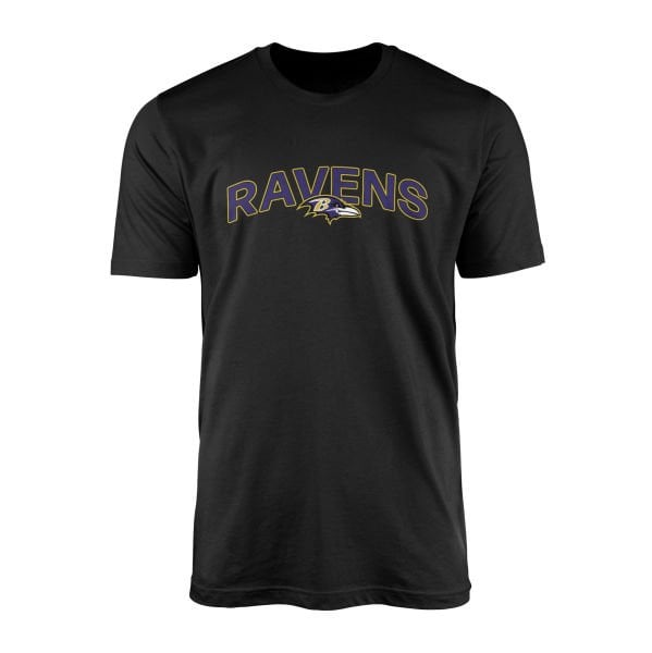 Ravens B Tişört S - Nefti Yeşili