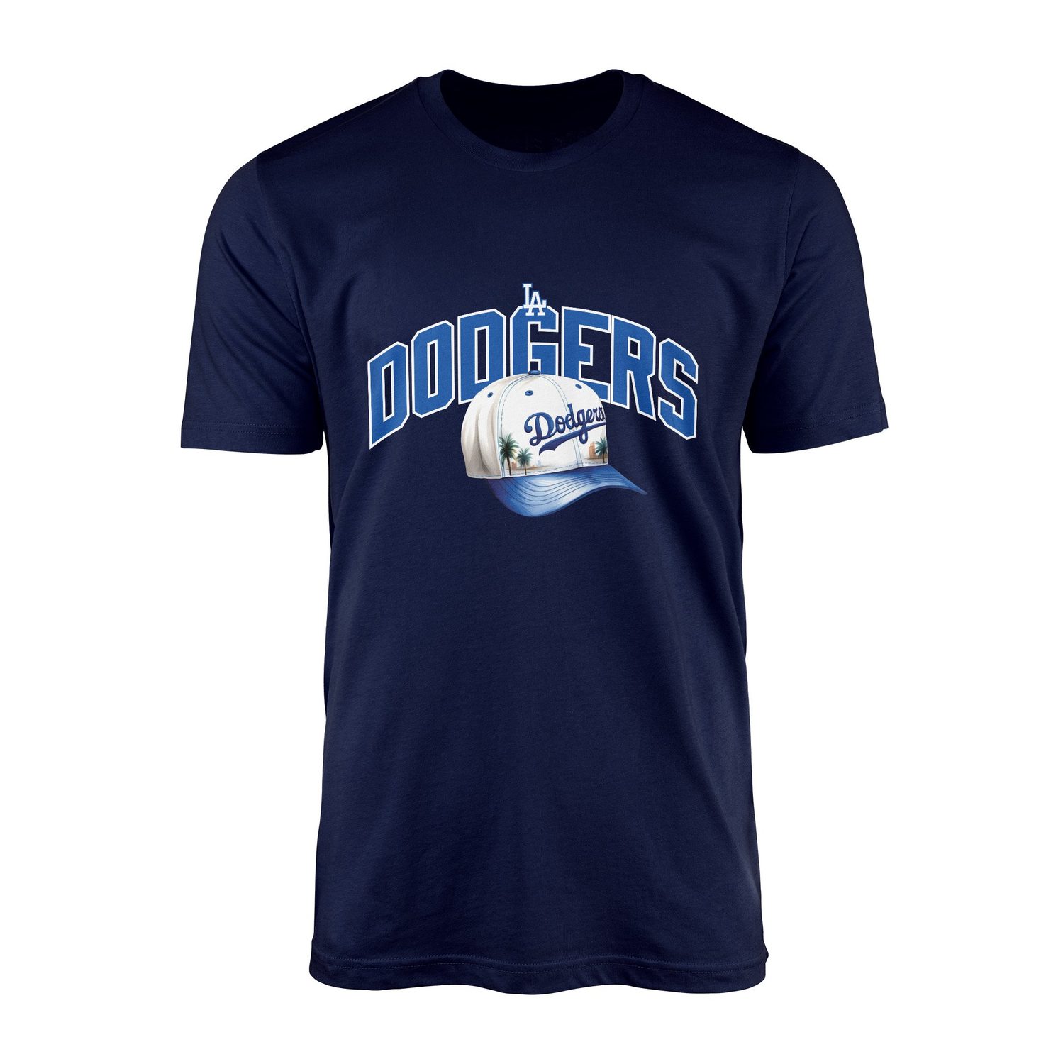 Welcome to California | Los Angeles Dodgers Tişört XXL - İndigo Mavisi