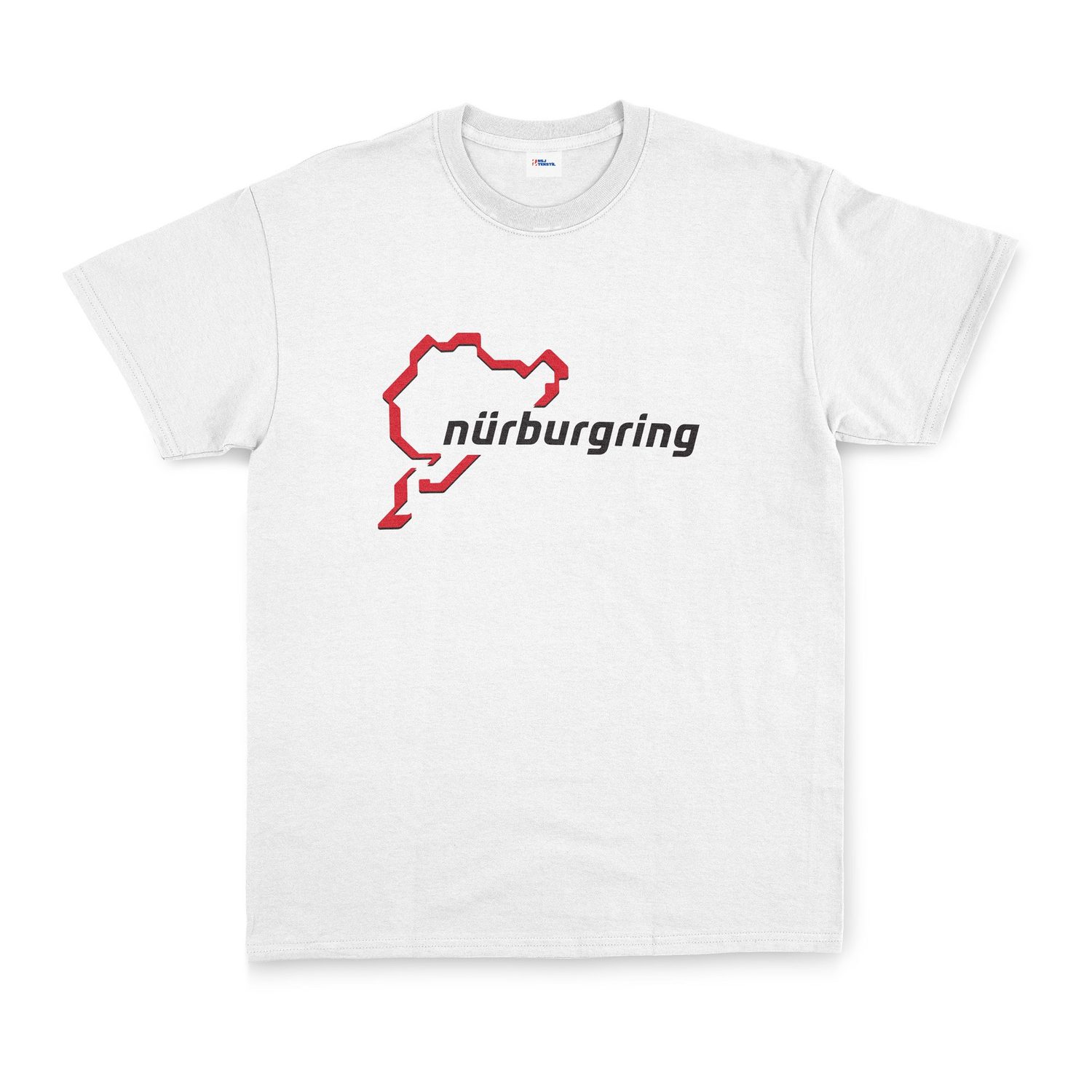 Nürburgring Big Tişört L - Beyaz