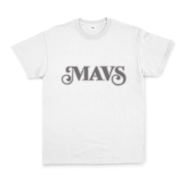 Mavs Tişört L - Beyaz