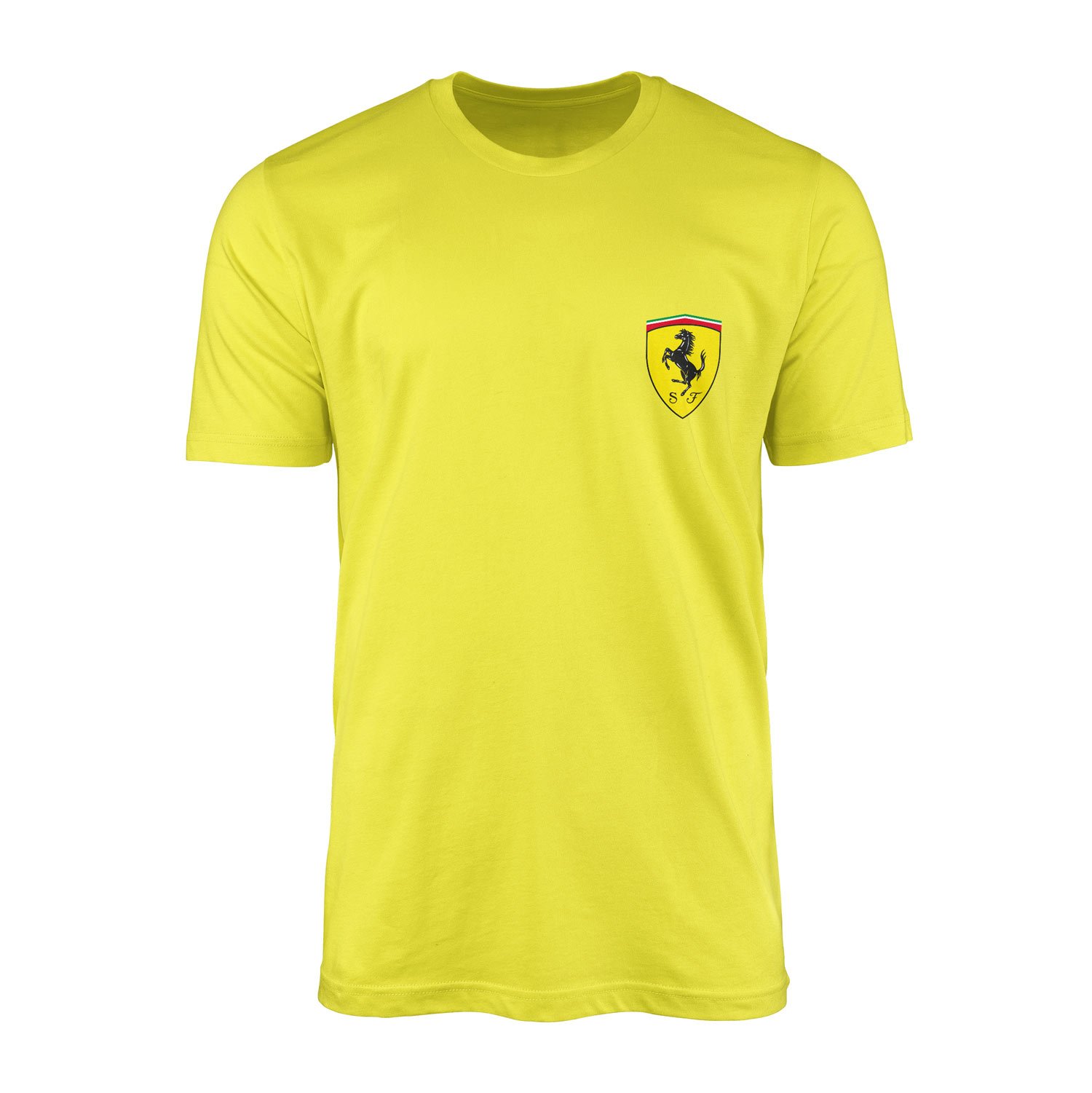 Scuderia Ferrari Tişört L - Sarı