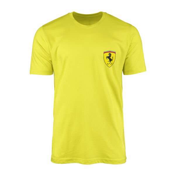 Scuderia Ferrari Tişört L - Sarı