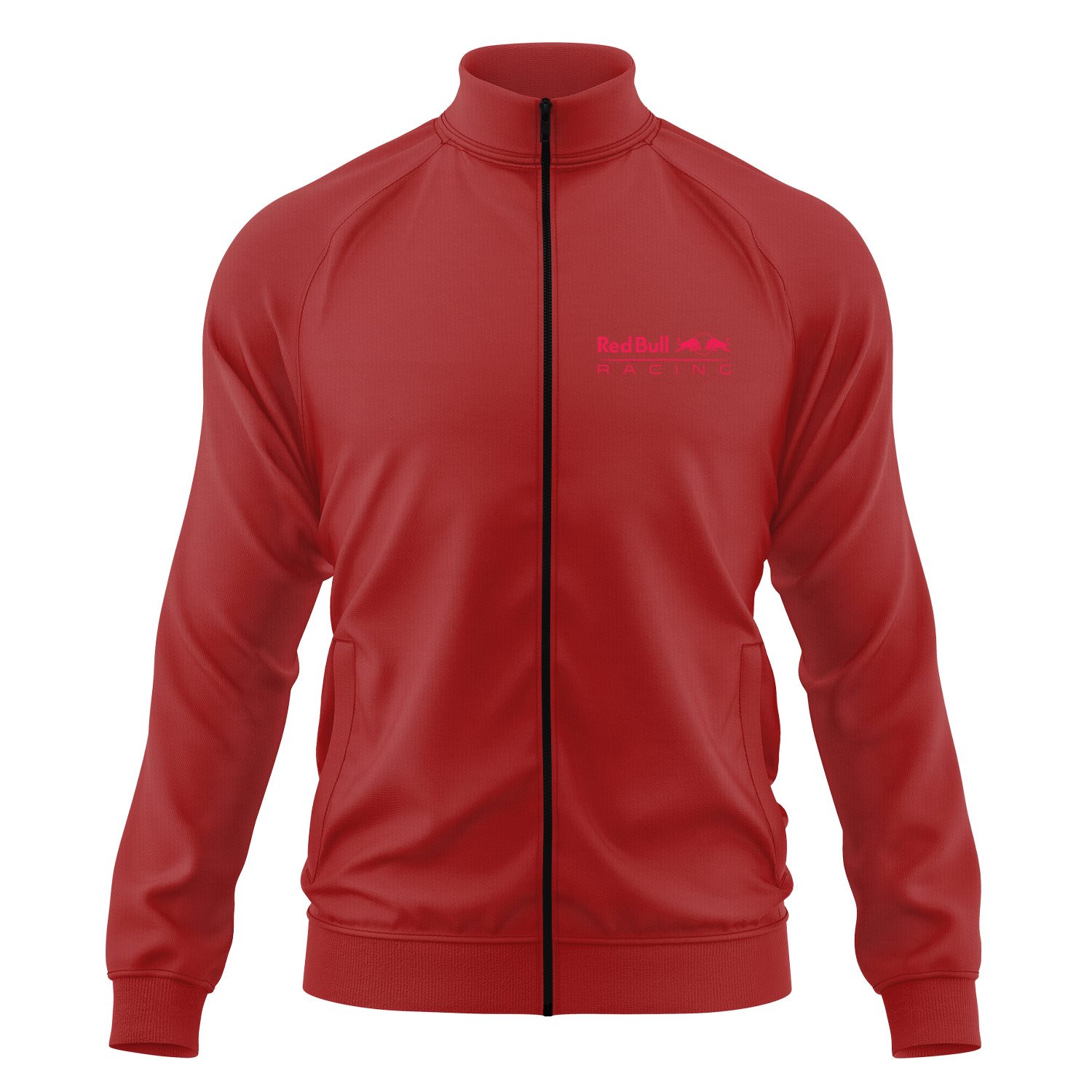 Red Bull Racing Red Fermuarlı Sweatshirt S - Kırmızı