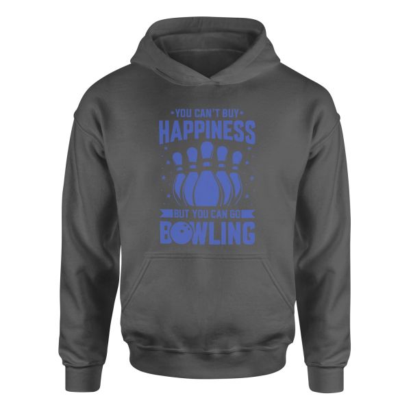 Go Bowling Hoodie M - Füme