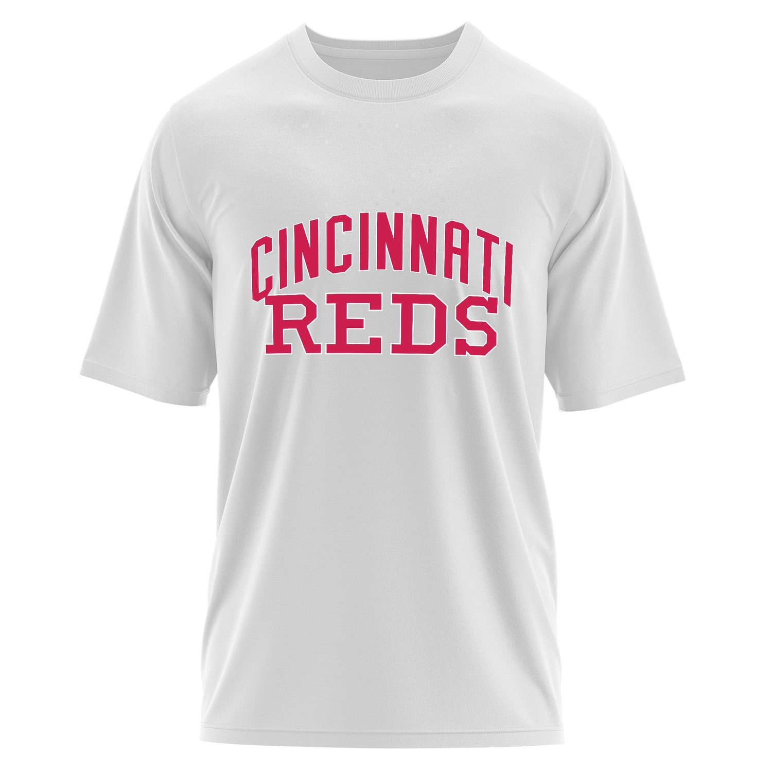 Cincinnati REDS Oversize Tişört S - Beyaz