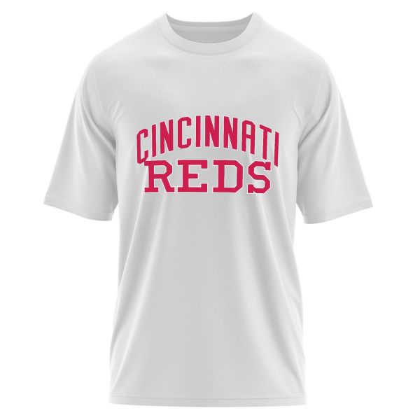Cincinnati REDS Oversize Tişört S - Beyaz