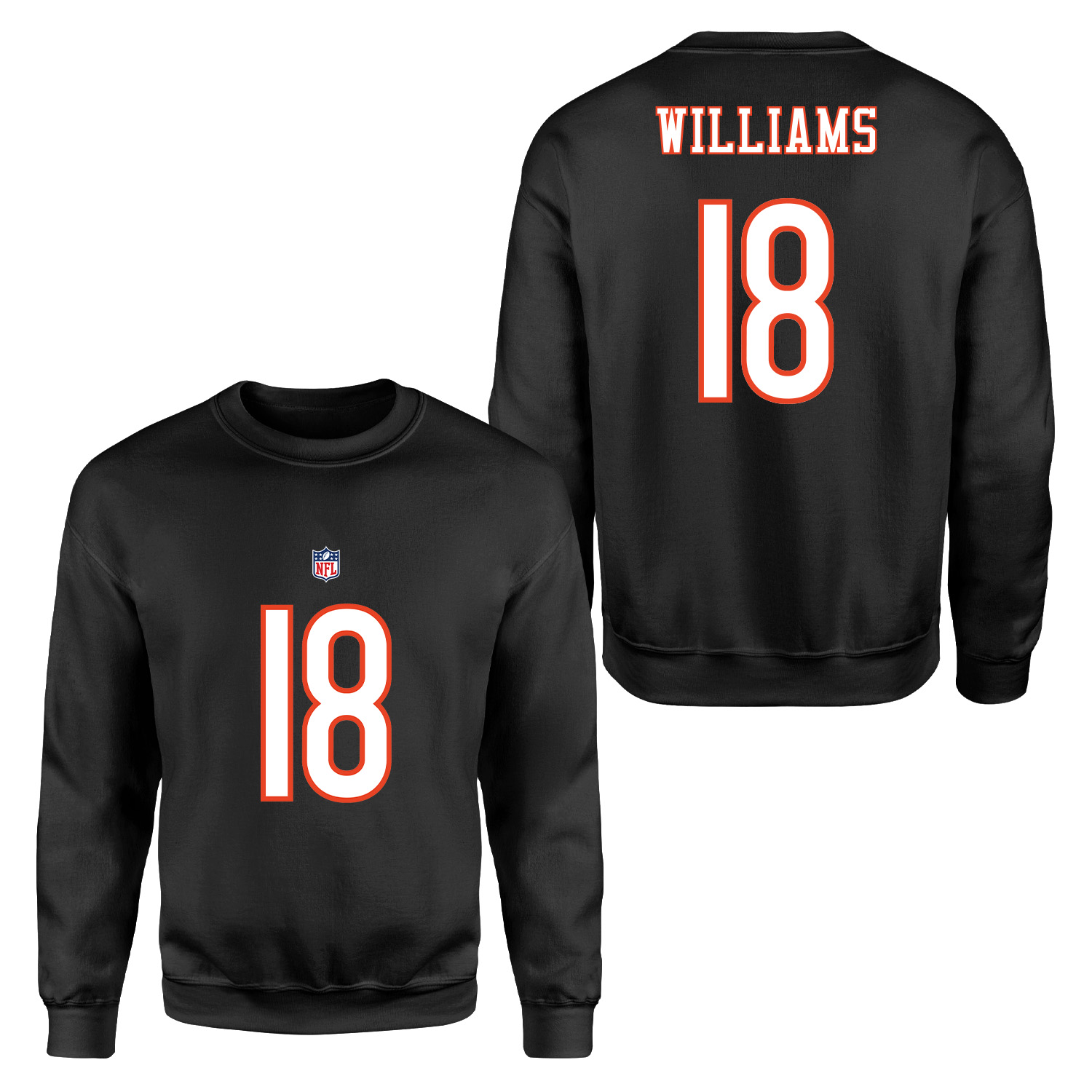 Caleb Williams Chicago Forma Sweatshirt