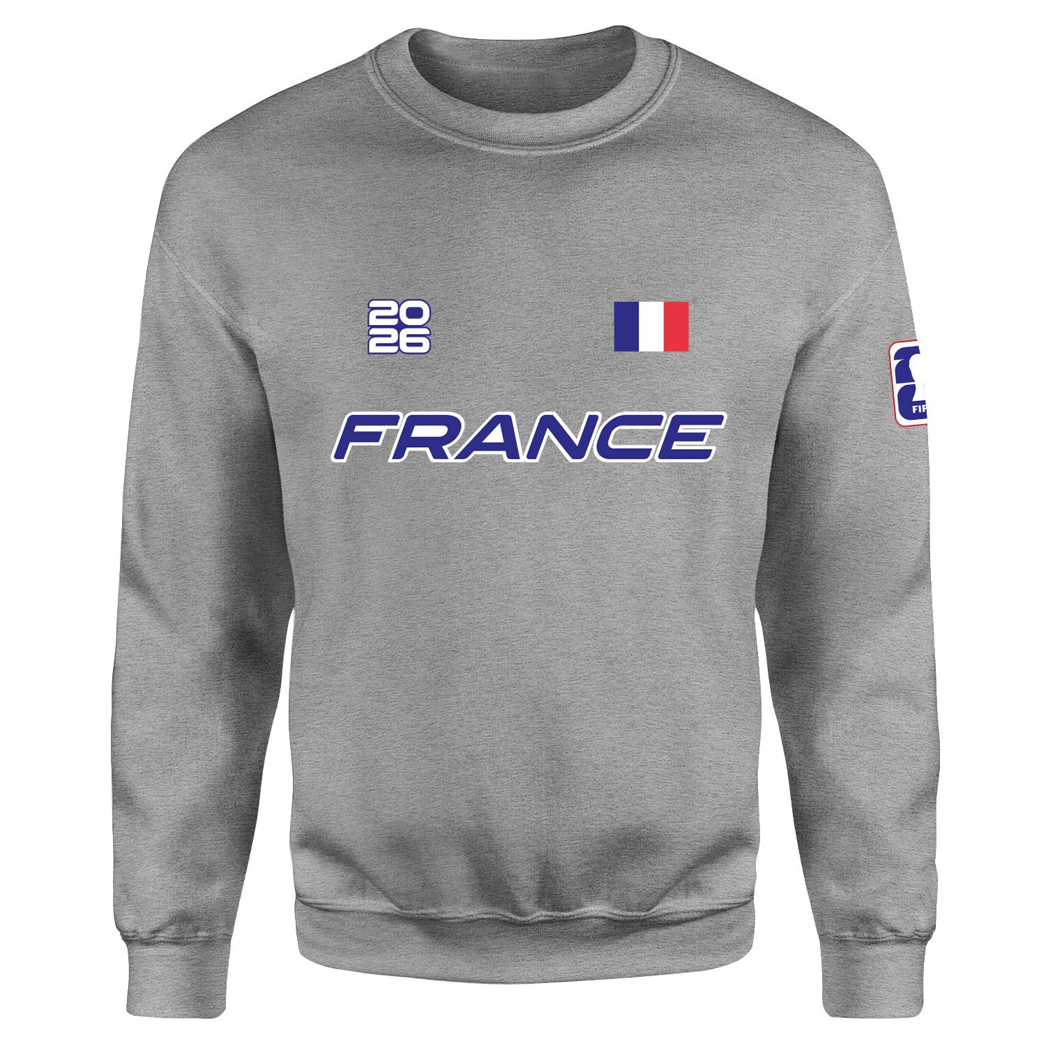 Fransa 2026 Sweatshirt S - Gri