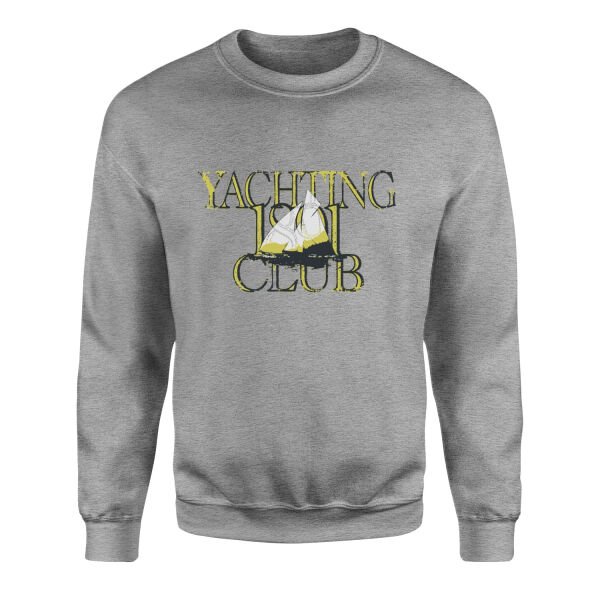 Yachting 1891 Club Sweatshirt XL - Gri