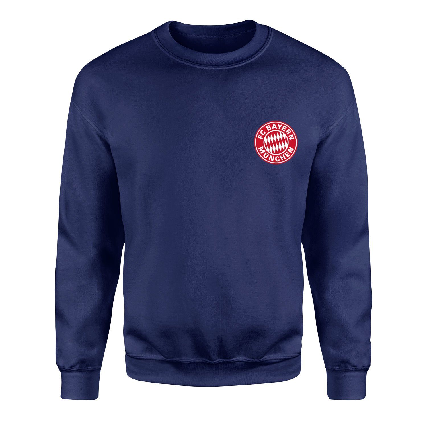 Bayern Münih Red Sweatshirt XXL - İndigo Mavisi