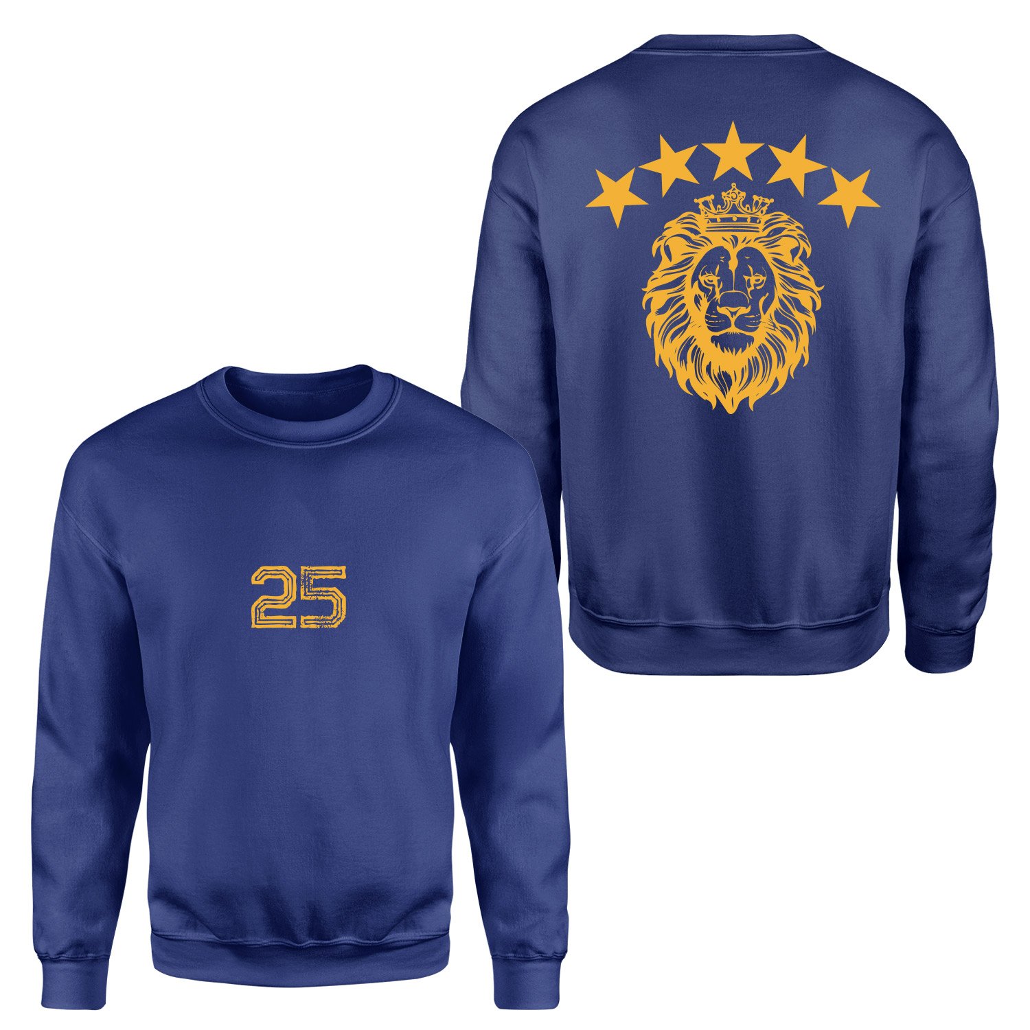 There Is No Other, 25 Sweatshirt M - İndigo Mavisi