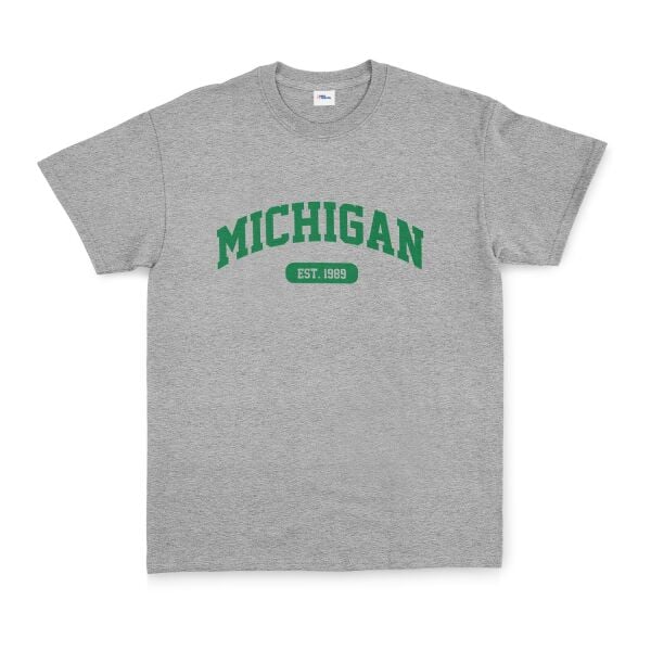 Michigan EST. 1989 Tişört