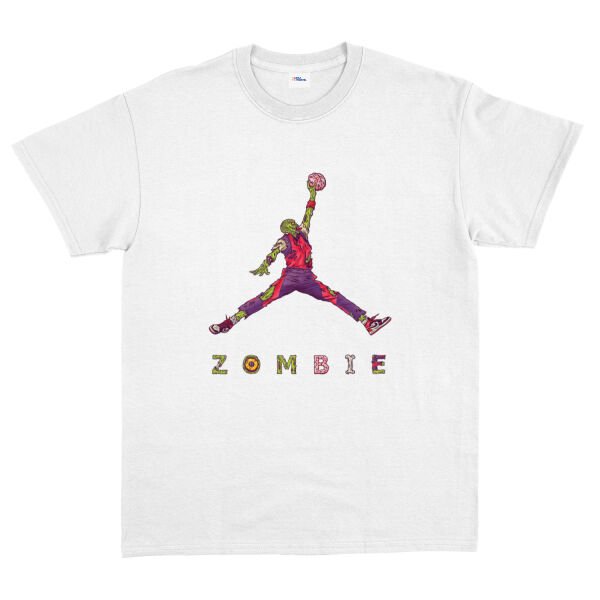Air Jordan Zombie Tişört L - Beyaz
