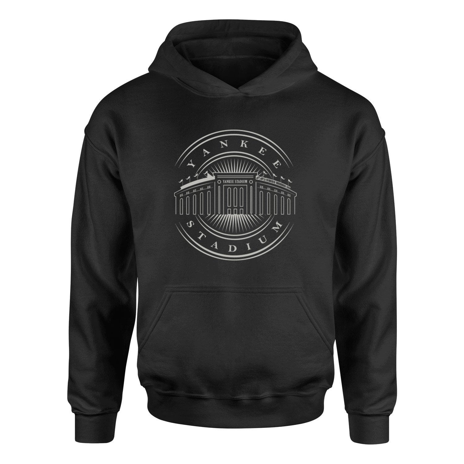 Yankee Stadium Hoodie M - Siyah
