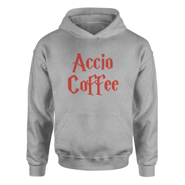 Accio Coffee Hoodie L - Gri